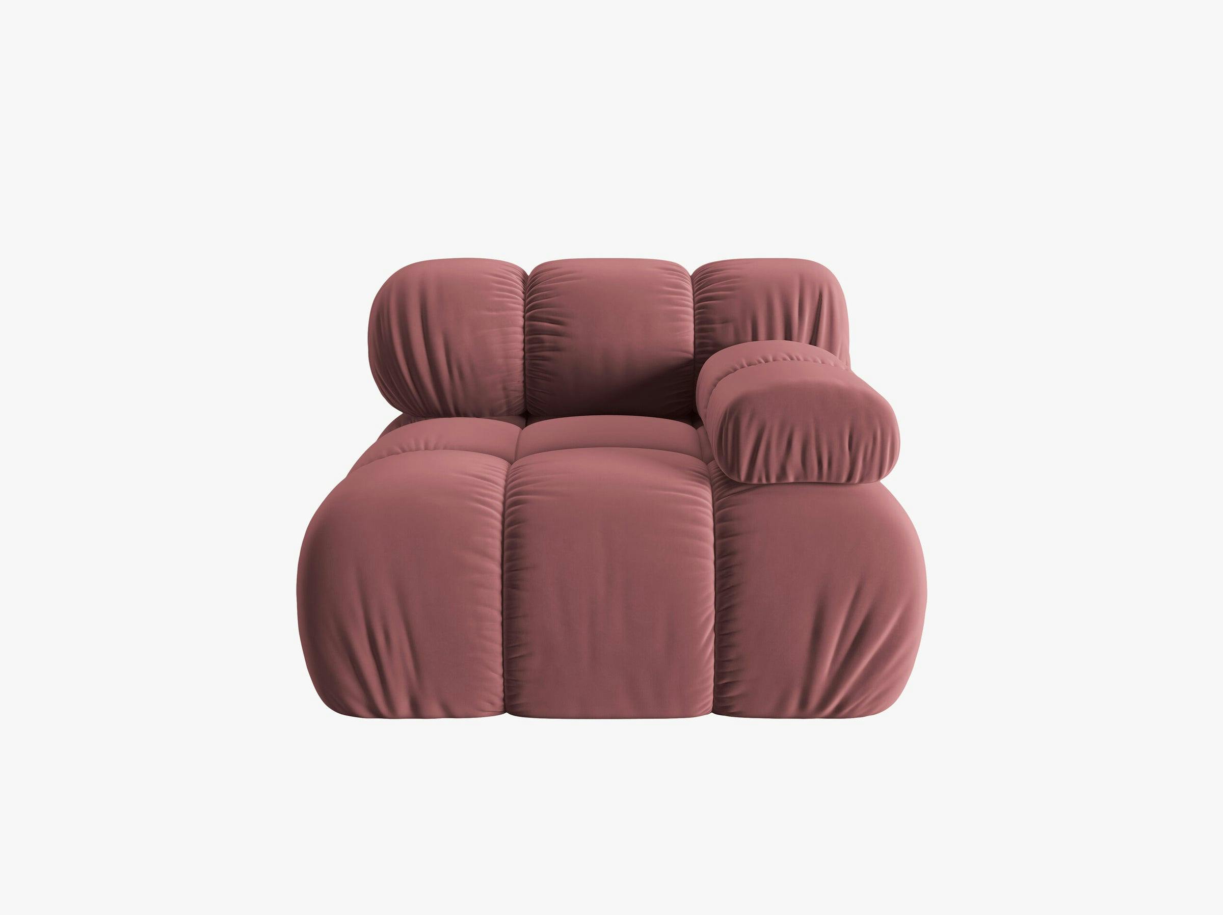 Bellis sofas samt rosa