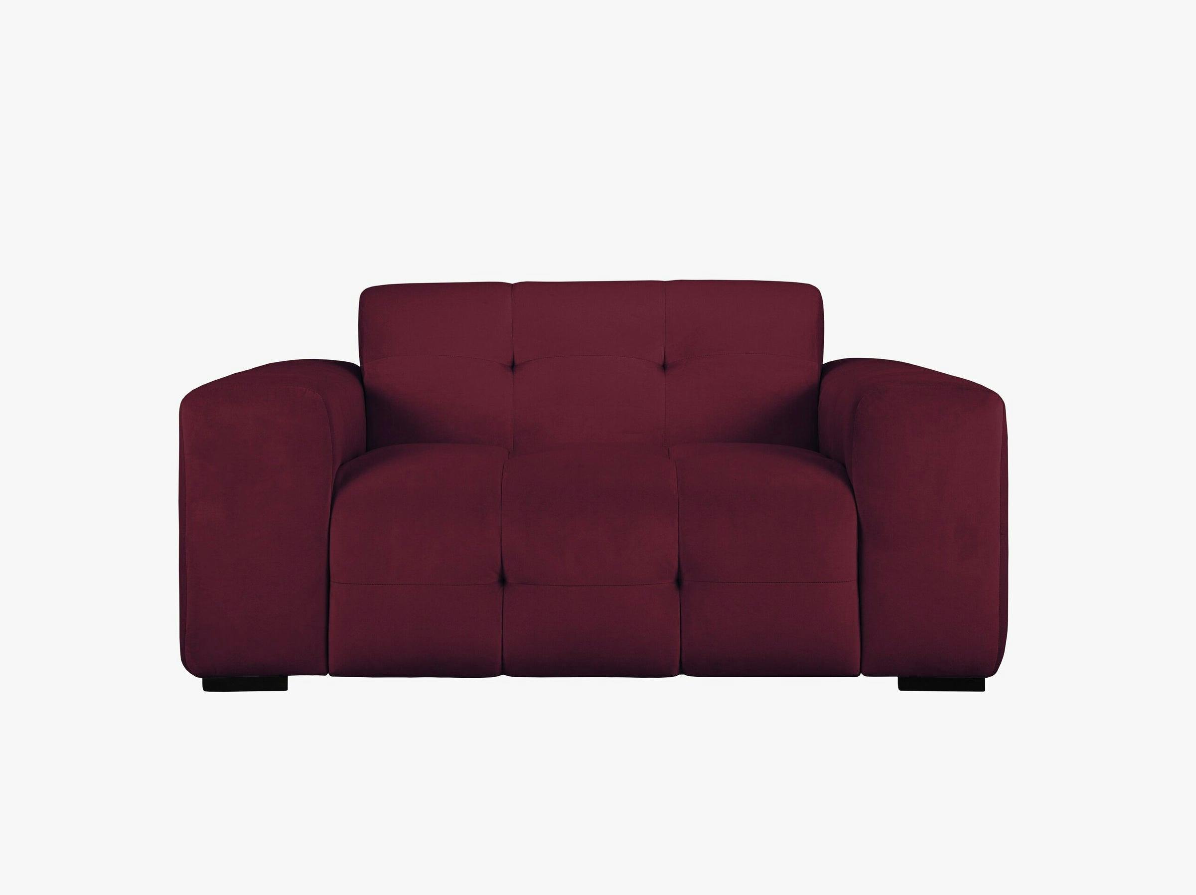 Kendal sofas velvet purple