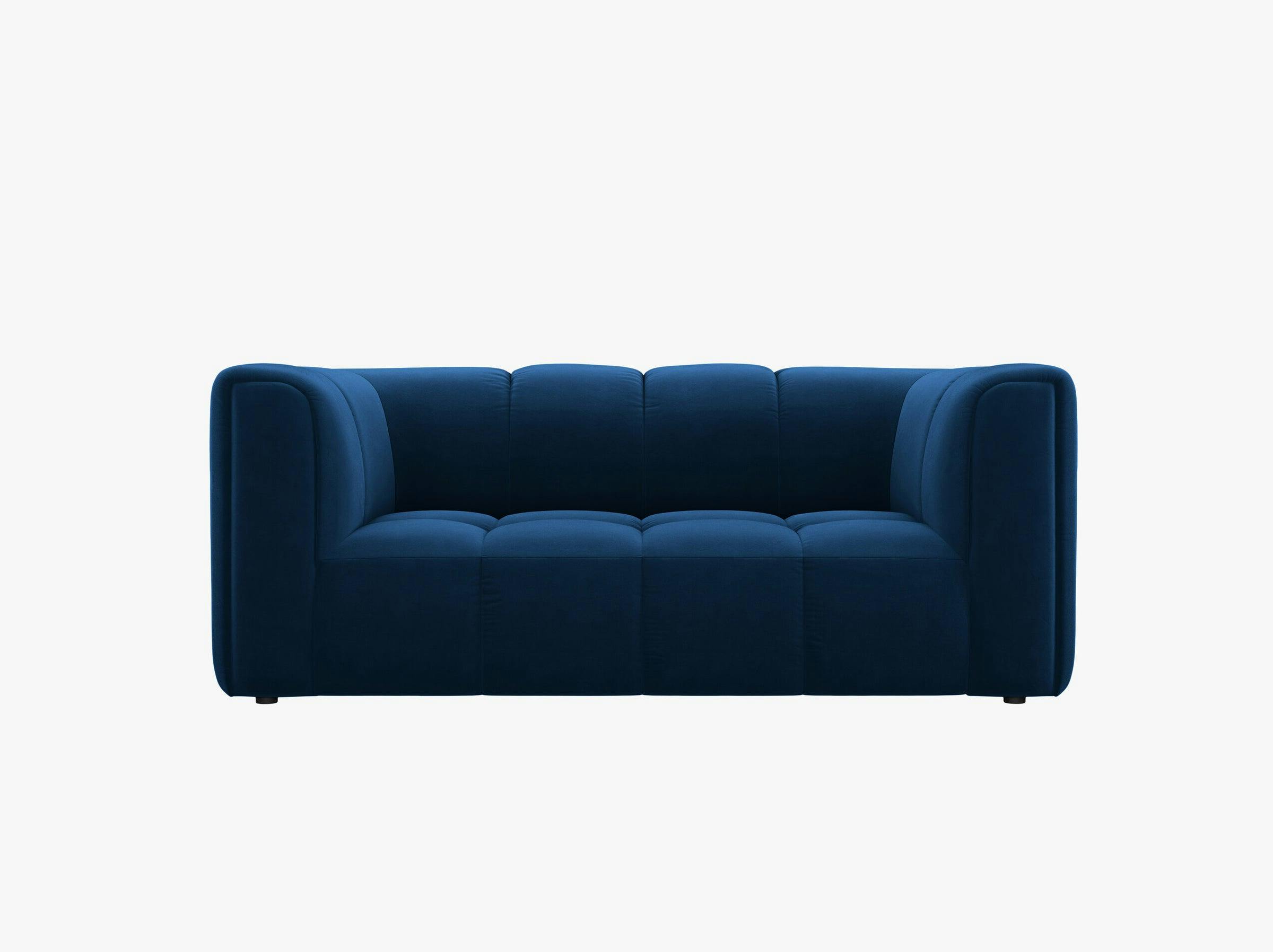 Serena sofas velvet royal blue
