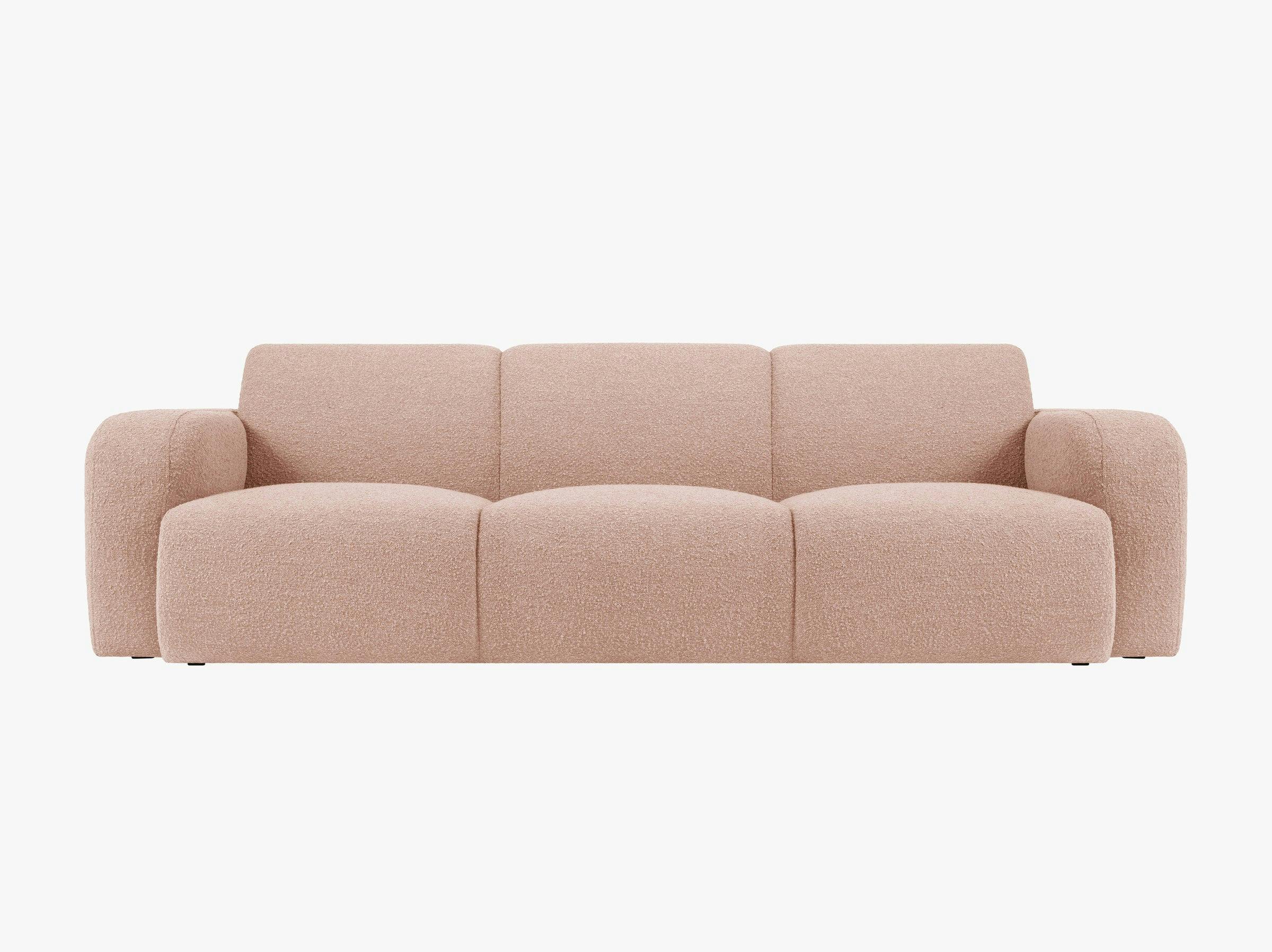 Molino sofas boucle puderrosa