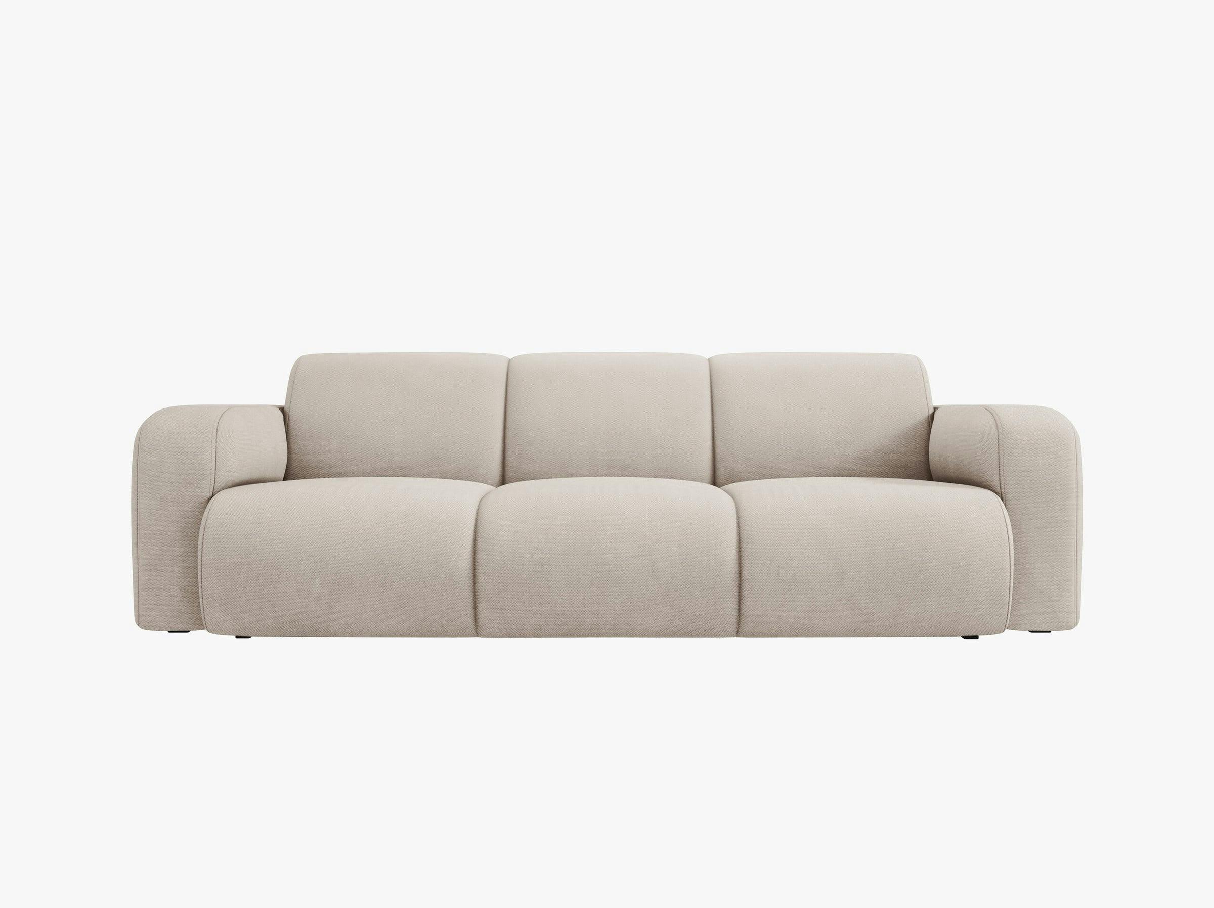 Molino sofas strukturierter stoff beige