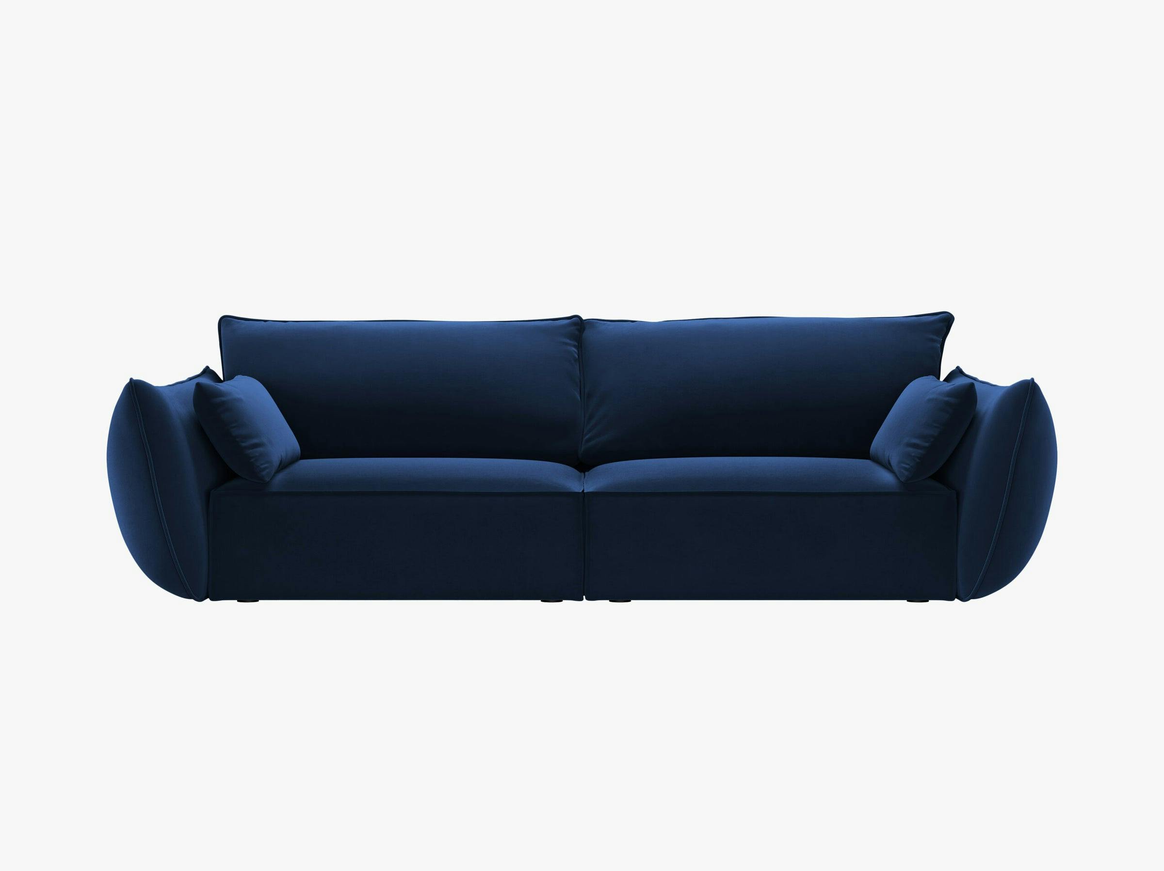 Kaelle sofas samt königsblau
