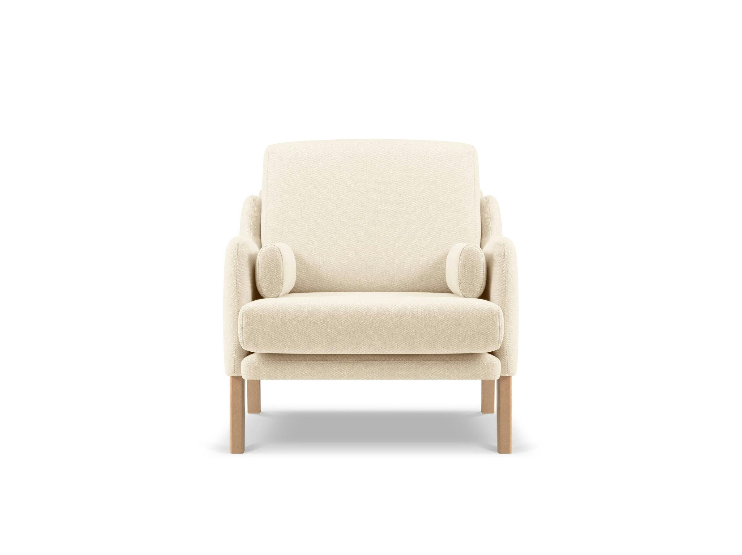 Salto sofas structured fabric beige