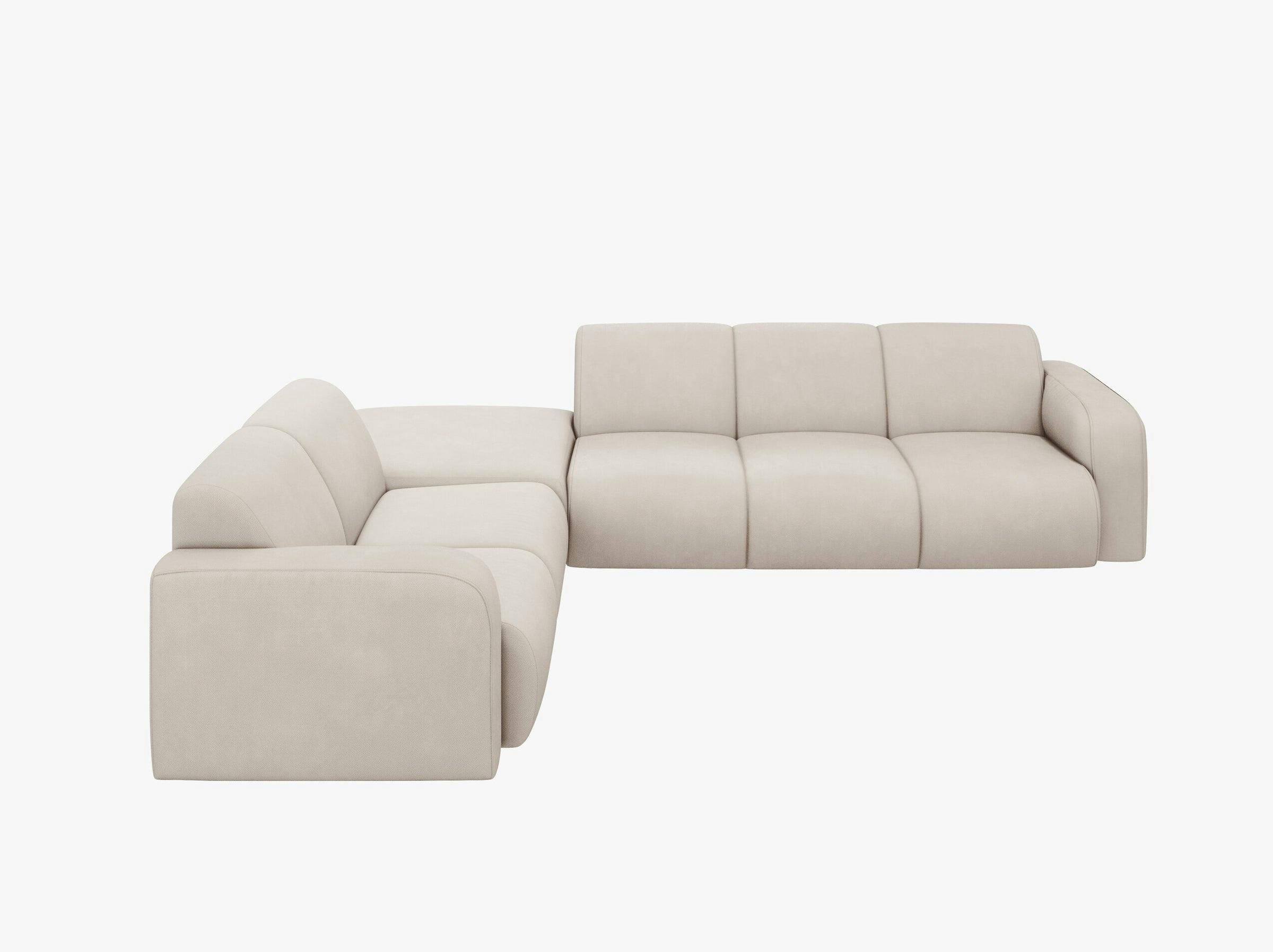 Molino sofás tejido estructurado beige