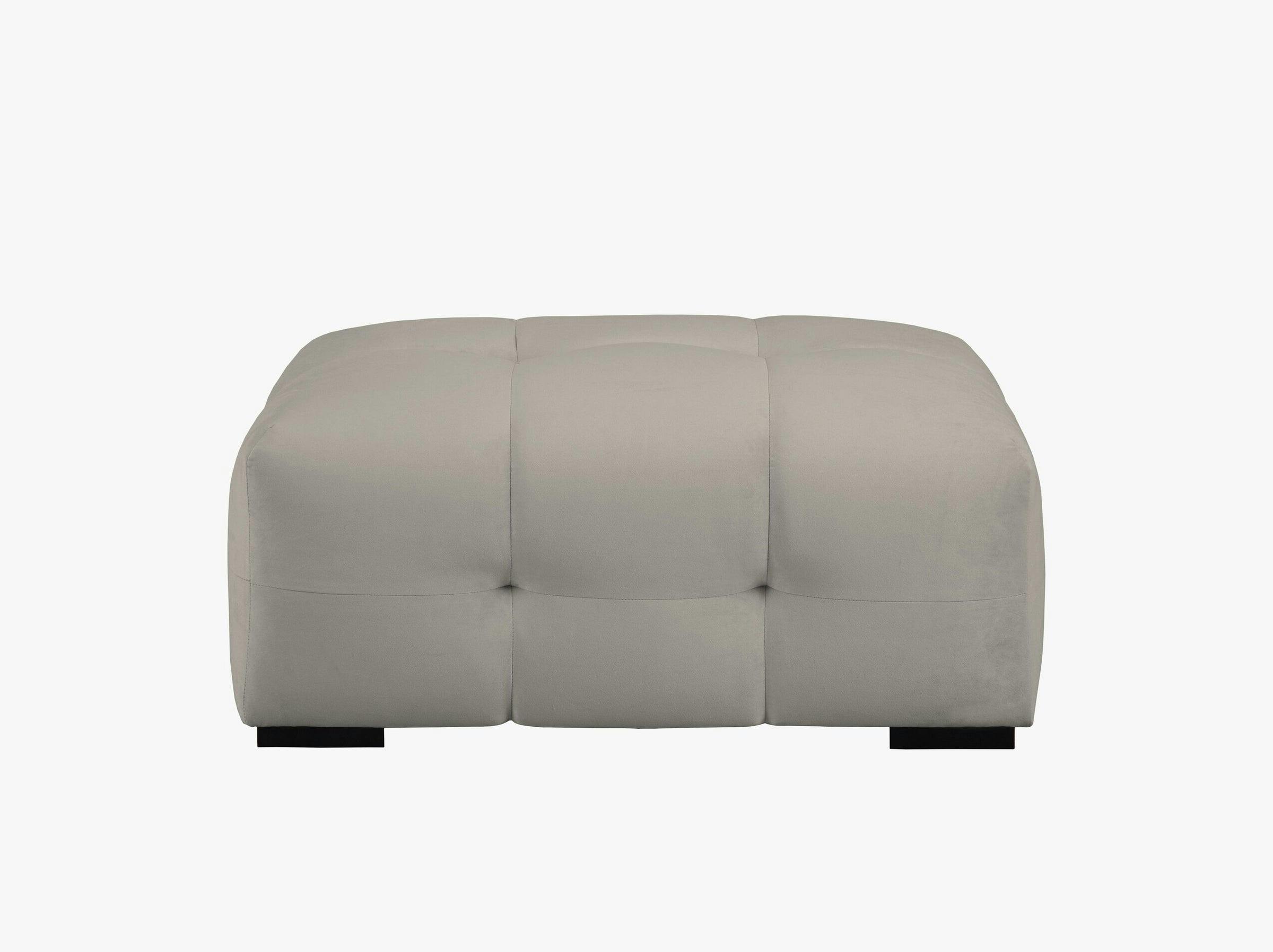 Kendal sofás terciopelo gris oscuro