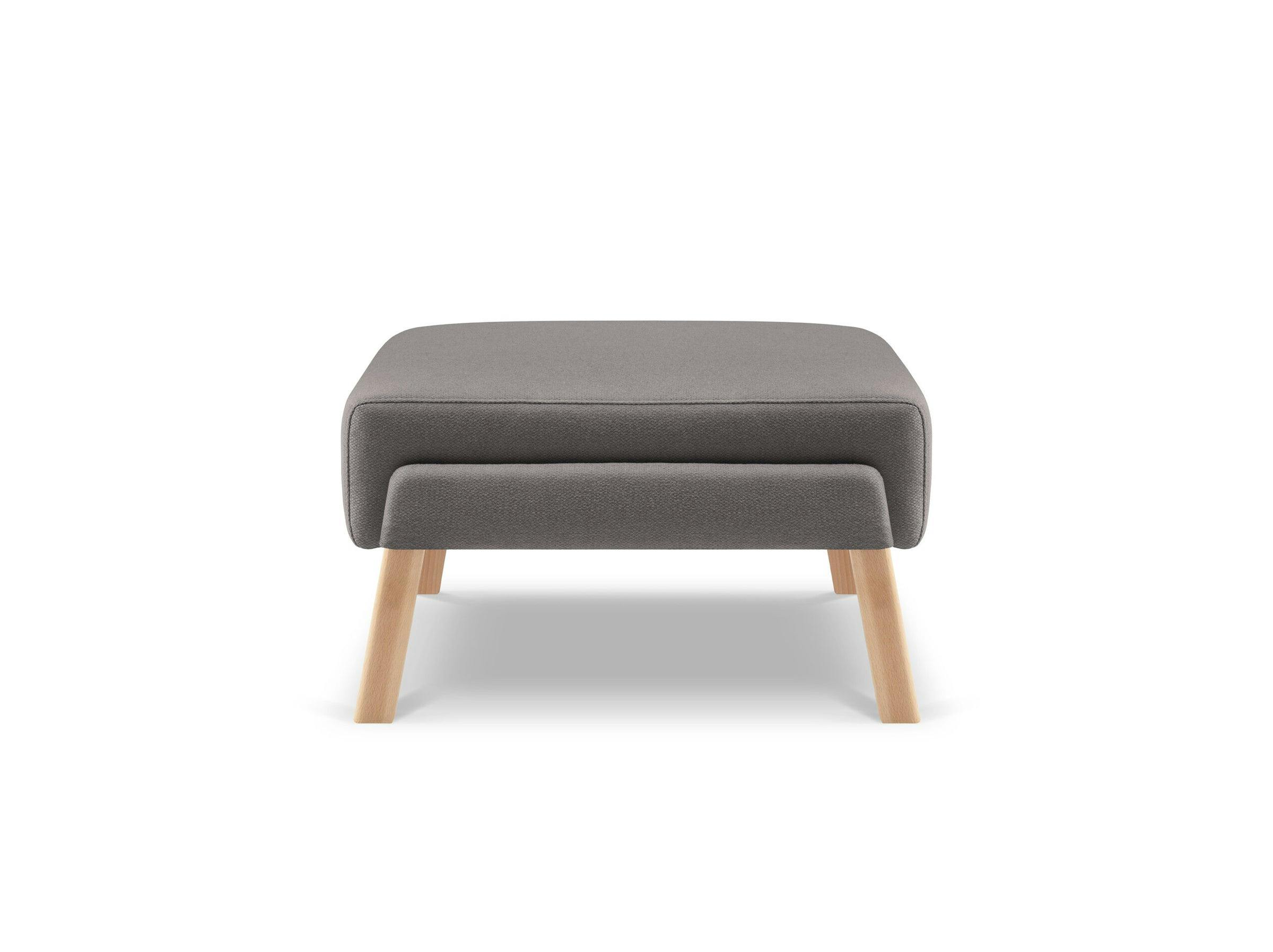 Salto sofas structured fabric grey