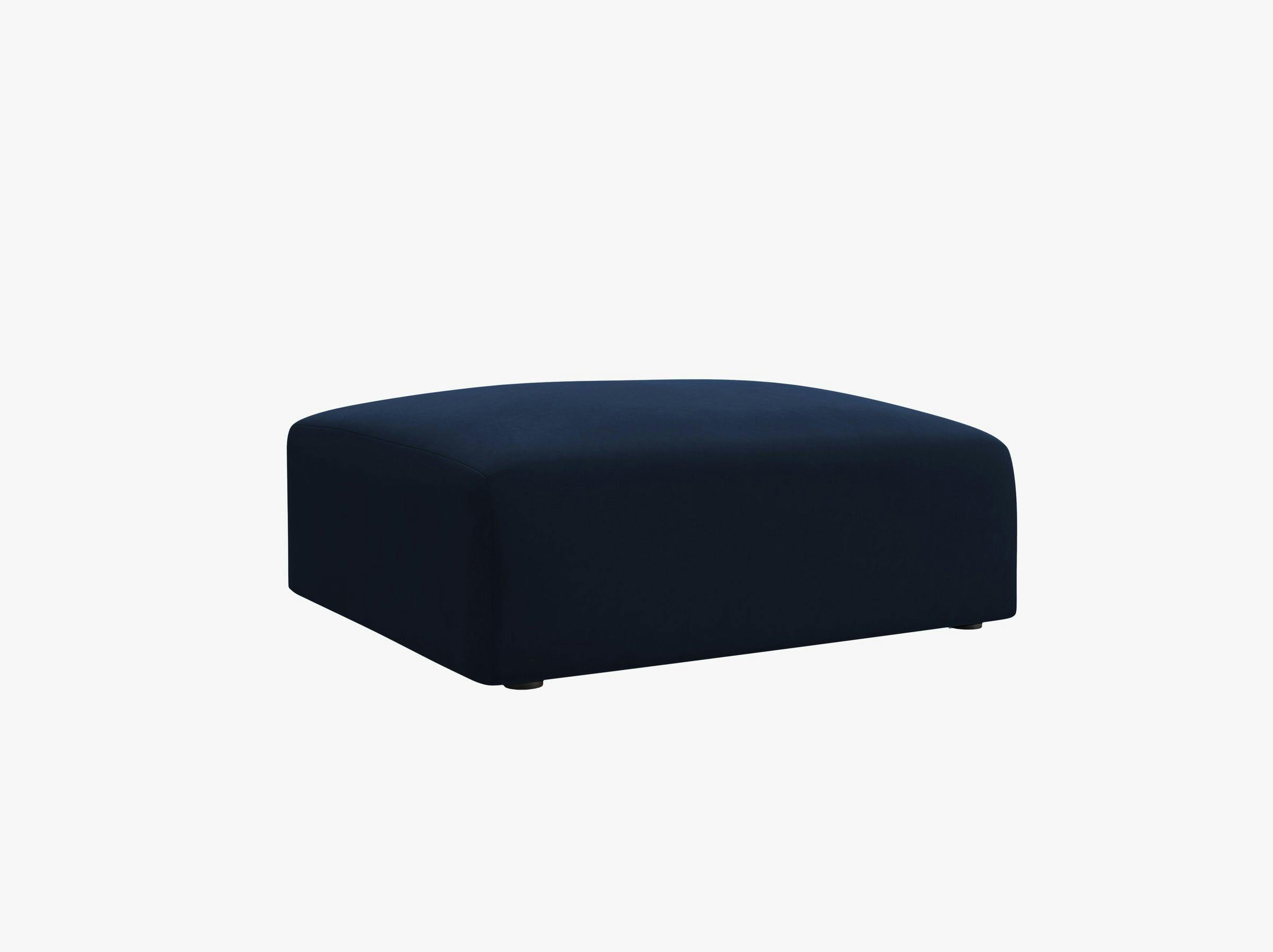 Tyra sofás velluto blu reale