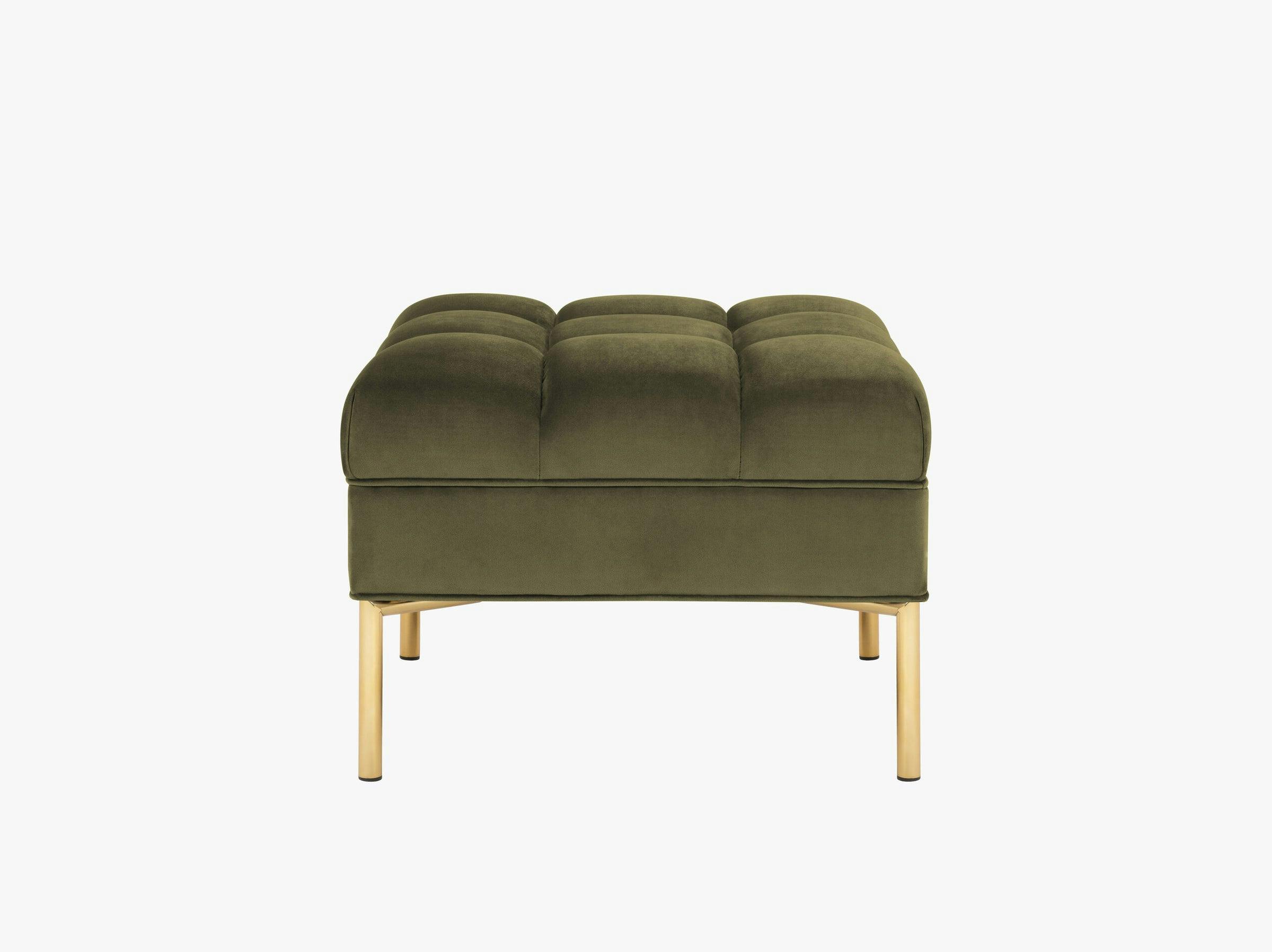 Karoo sofás terciopelo verde