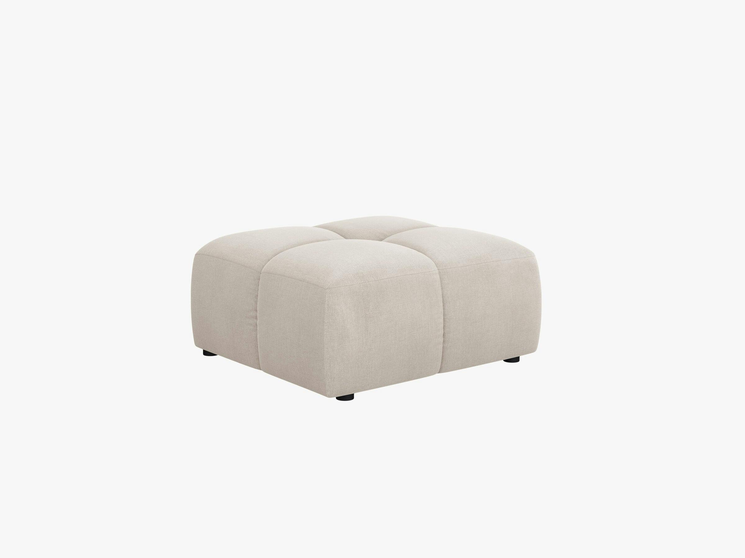Serena sofás tejido estructurado beige