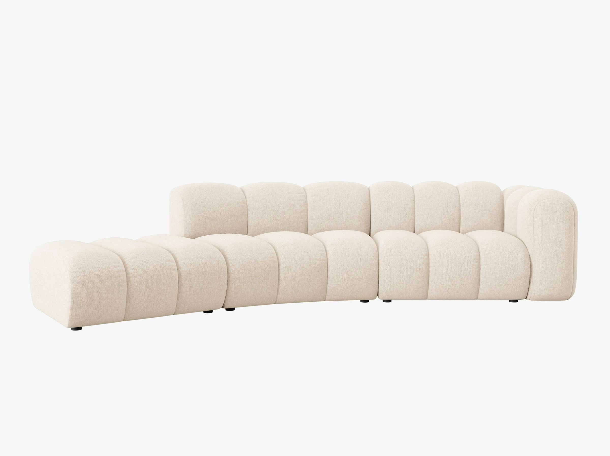 Lupine sofas chenille light beige