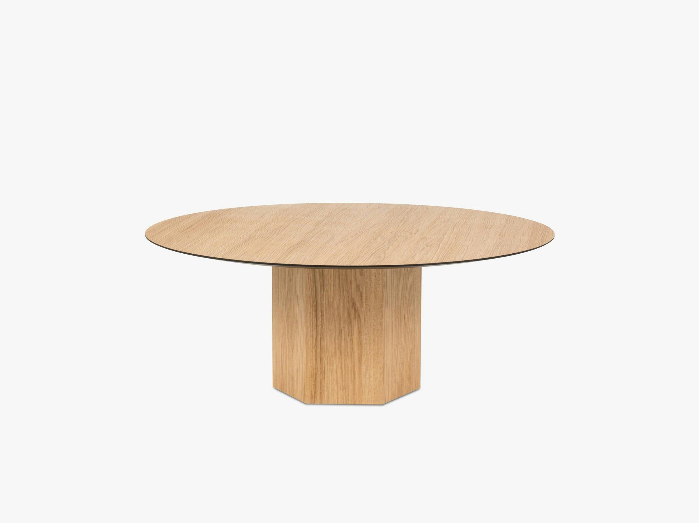 Sahara tavoli e sedie legno impiallacciatura di quercia naturale