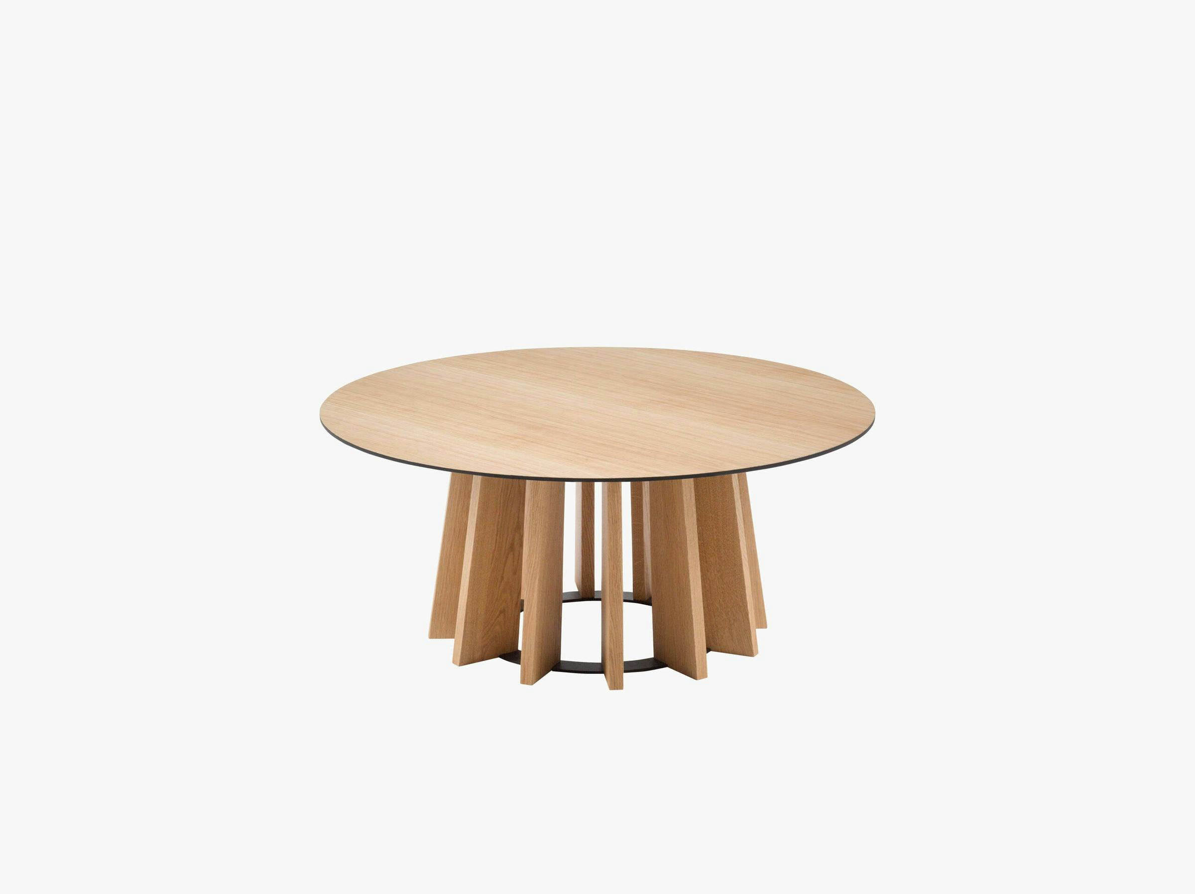 Mojave tavoli e sedie legno impiallacciatura di quercia naturale