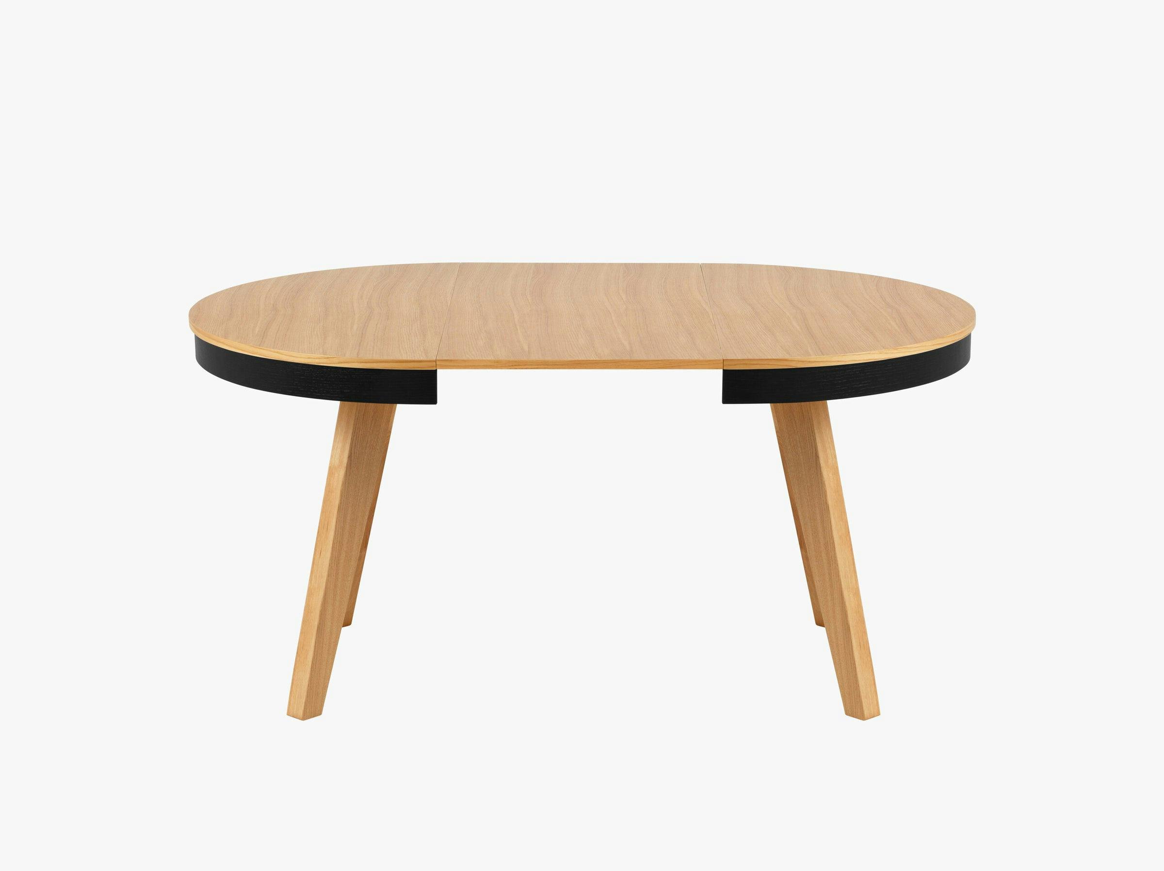 Ludia mesas y sillas madera chapa de roble natural y roble