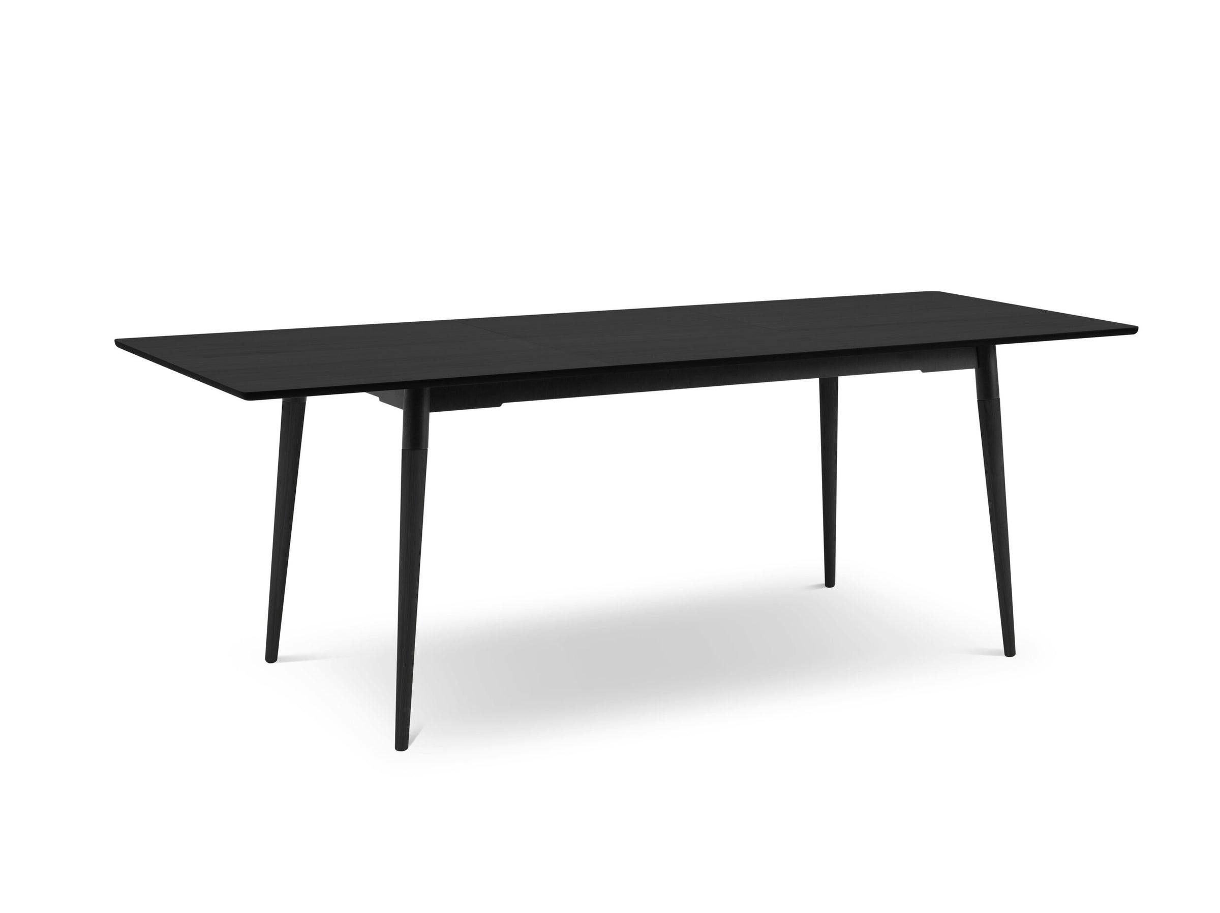 Salar tavoli e sedie legno impiallacciatura di quercia nera