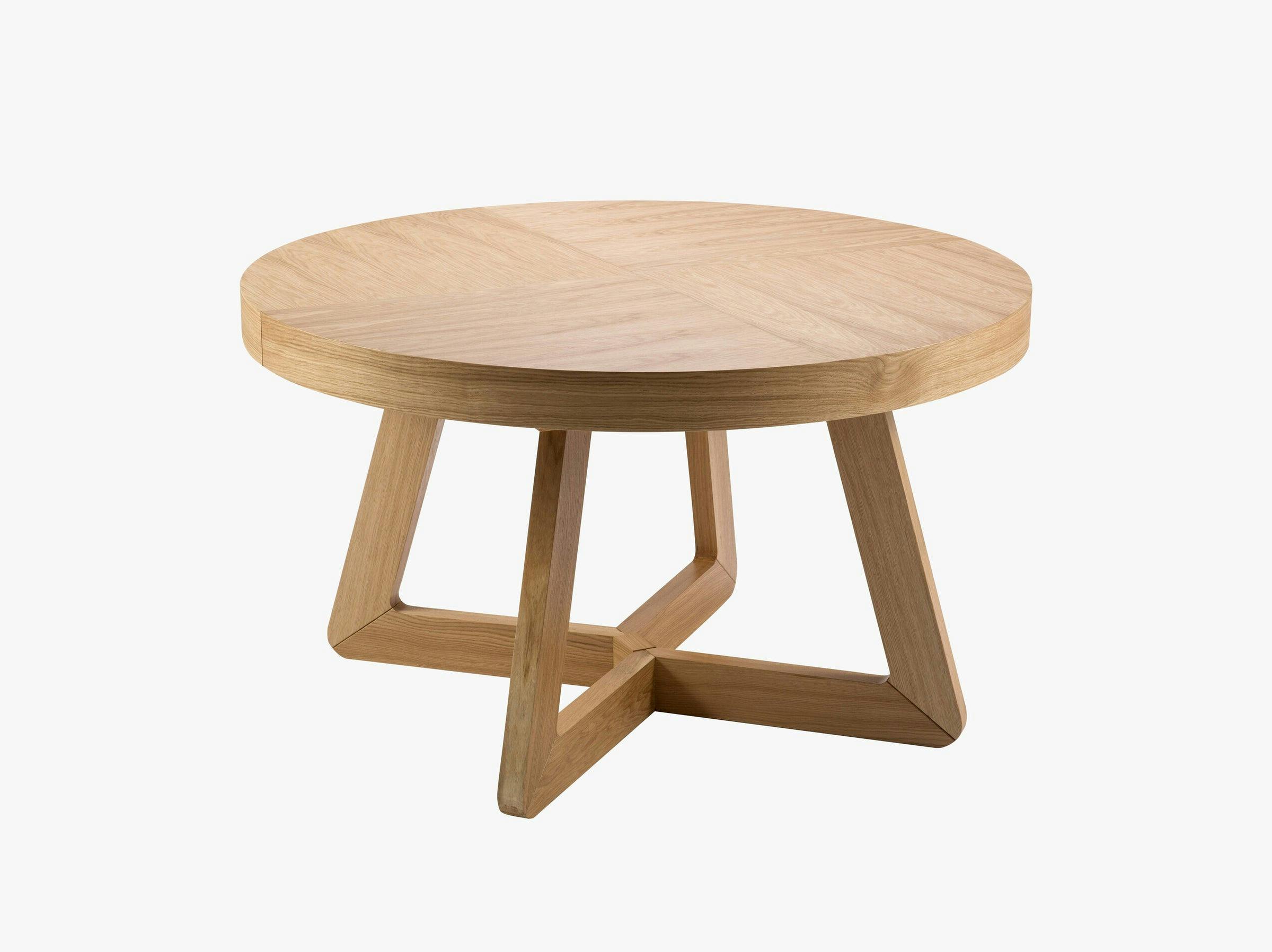 Dustin tables et chaises bois placage en chêne naturel