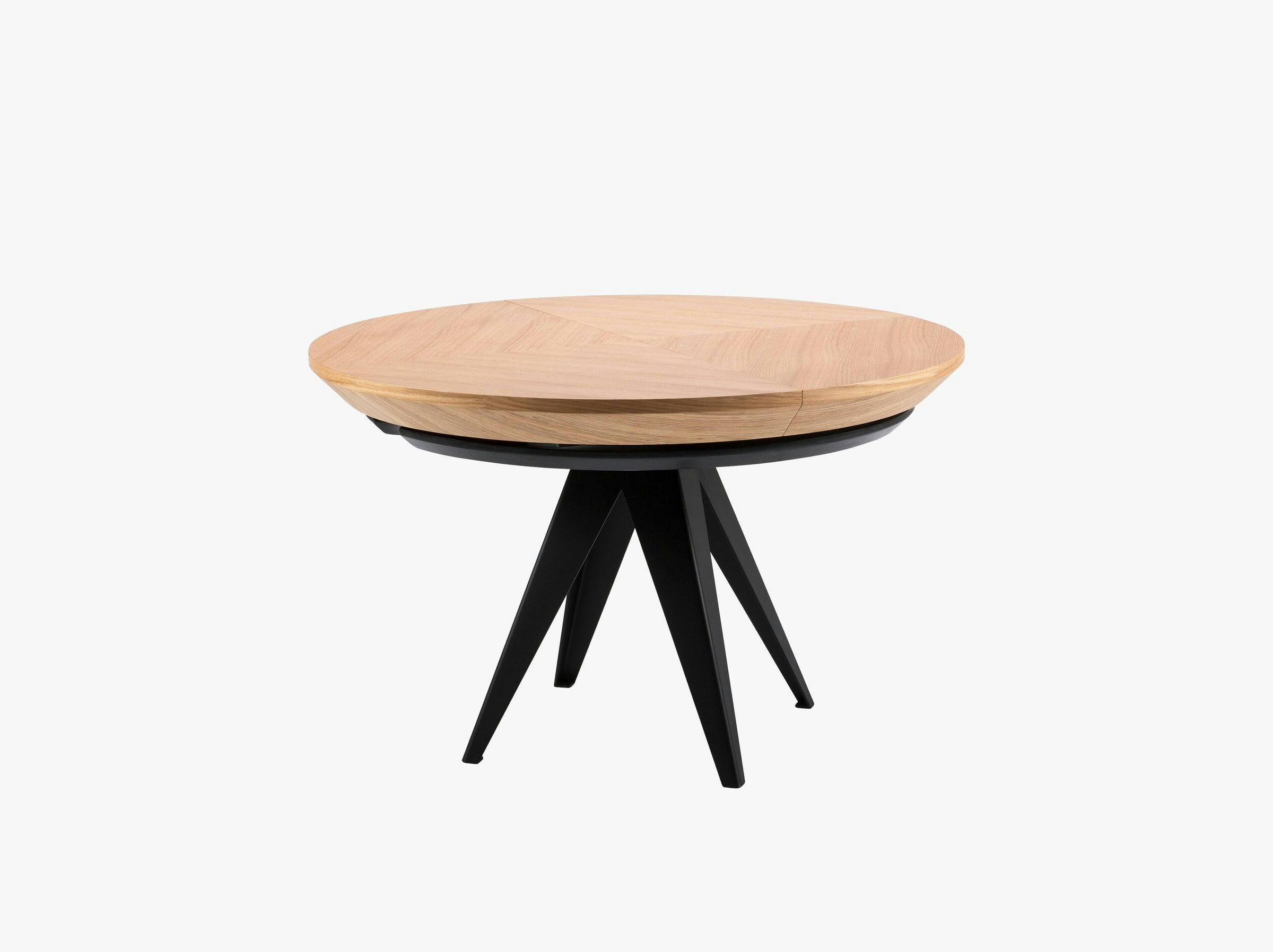 Toni tables & chairs wood natural oak veneer