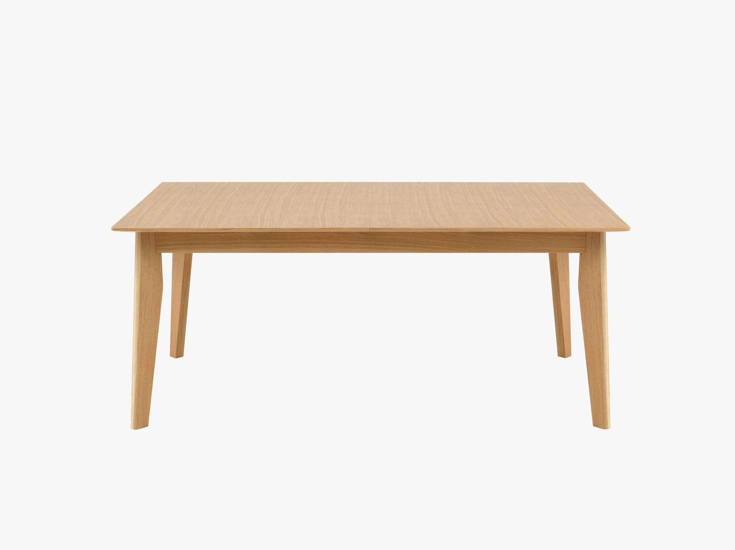 Vera tavoli e sedie legno impiallacciatura in quercia naturale 