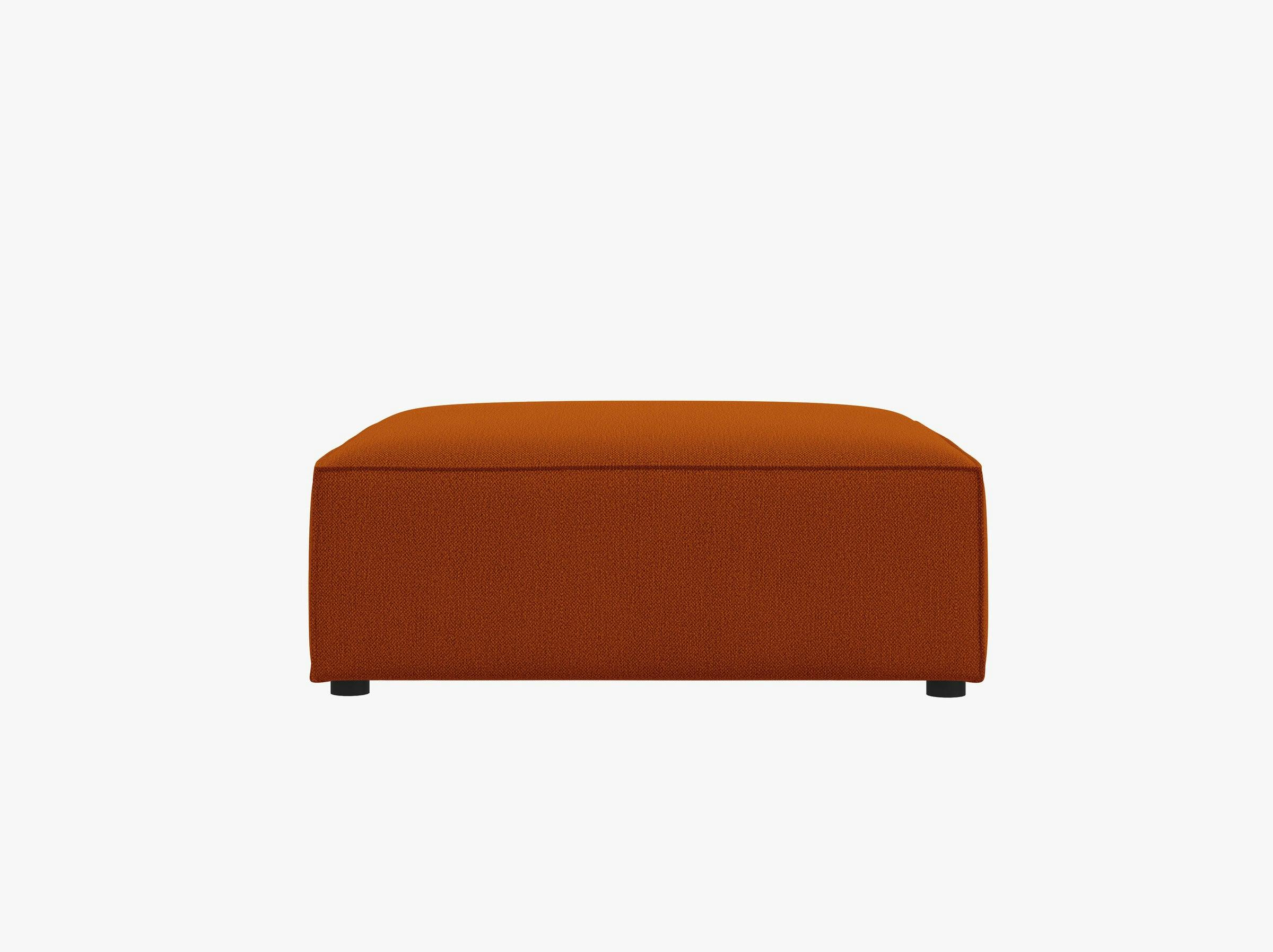 Jodie sofas structured fabric terracotta