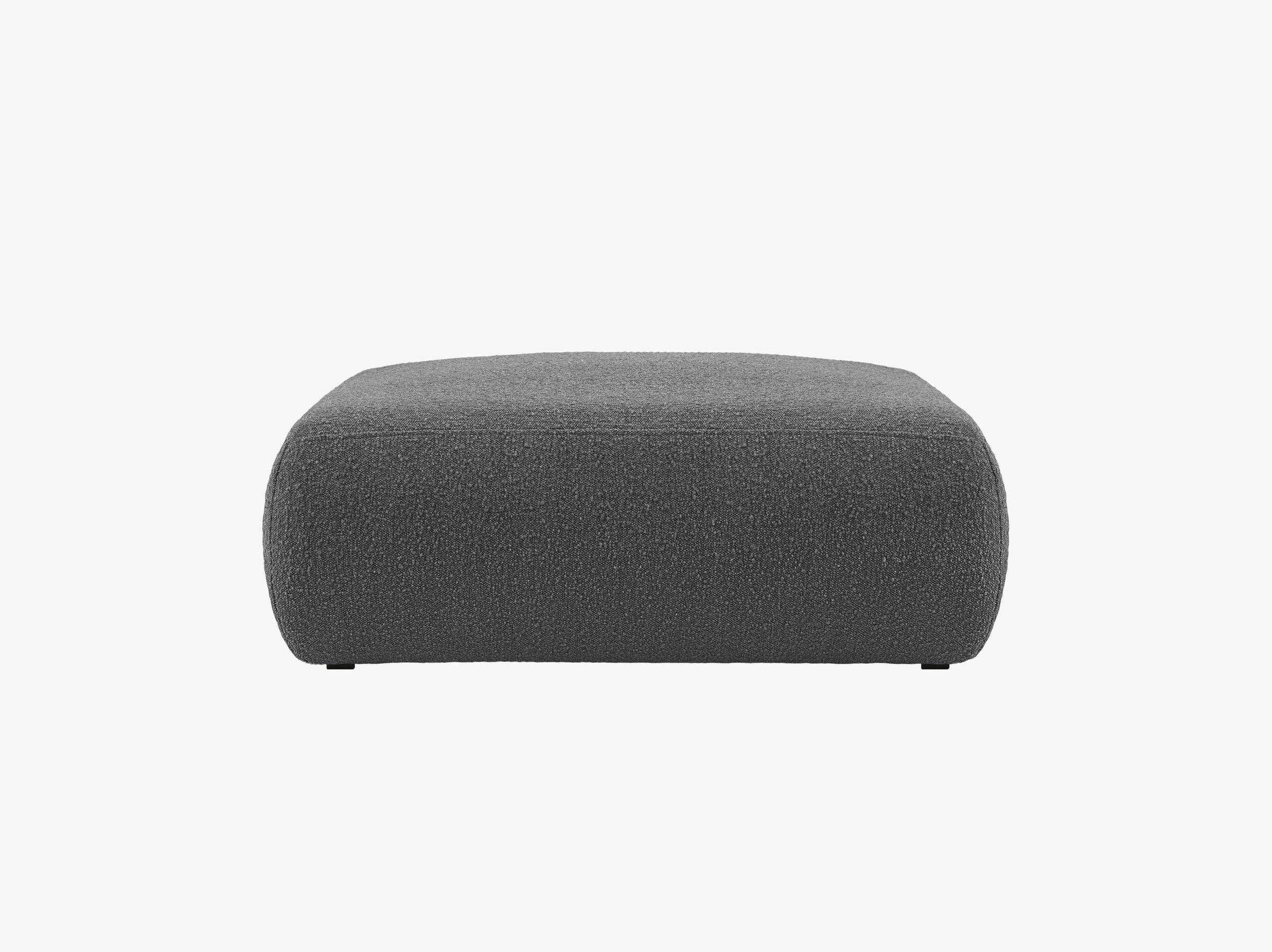Molino sofas boucle dark grey