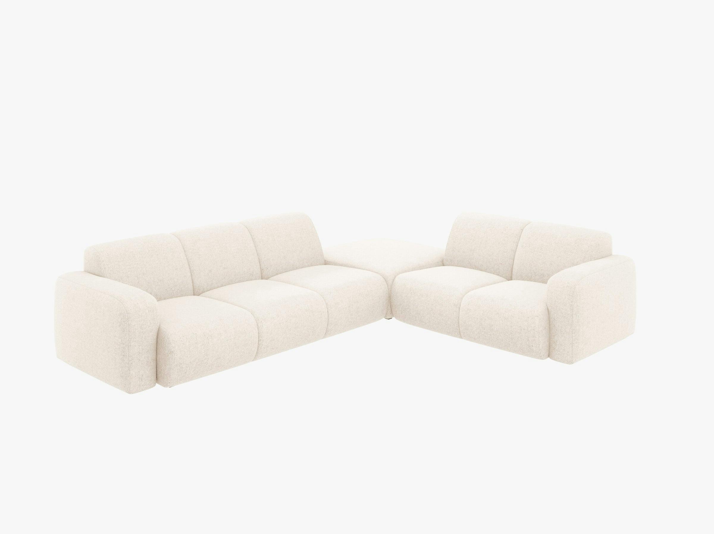 Molino sofas chenille light beige