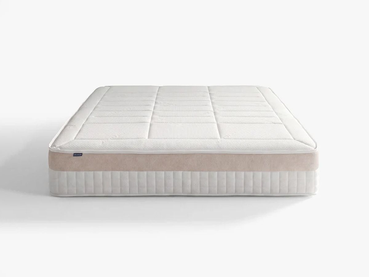 Filter by double mattresses