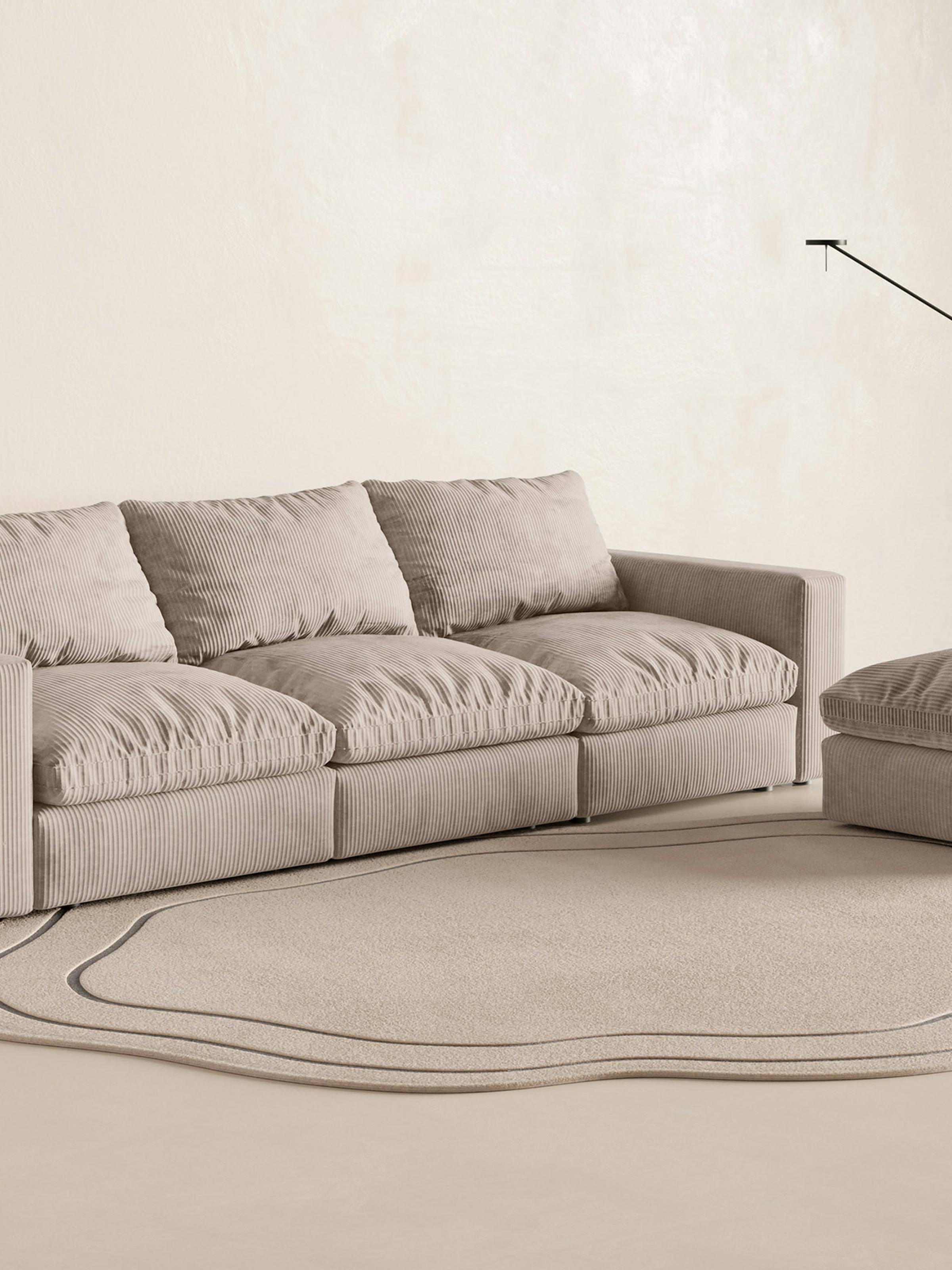 Lazy 3 seater sofa