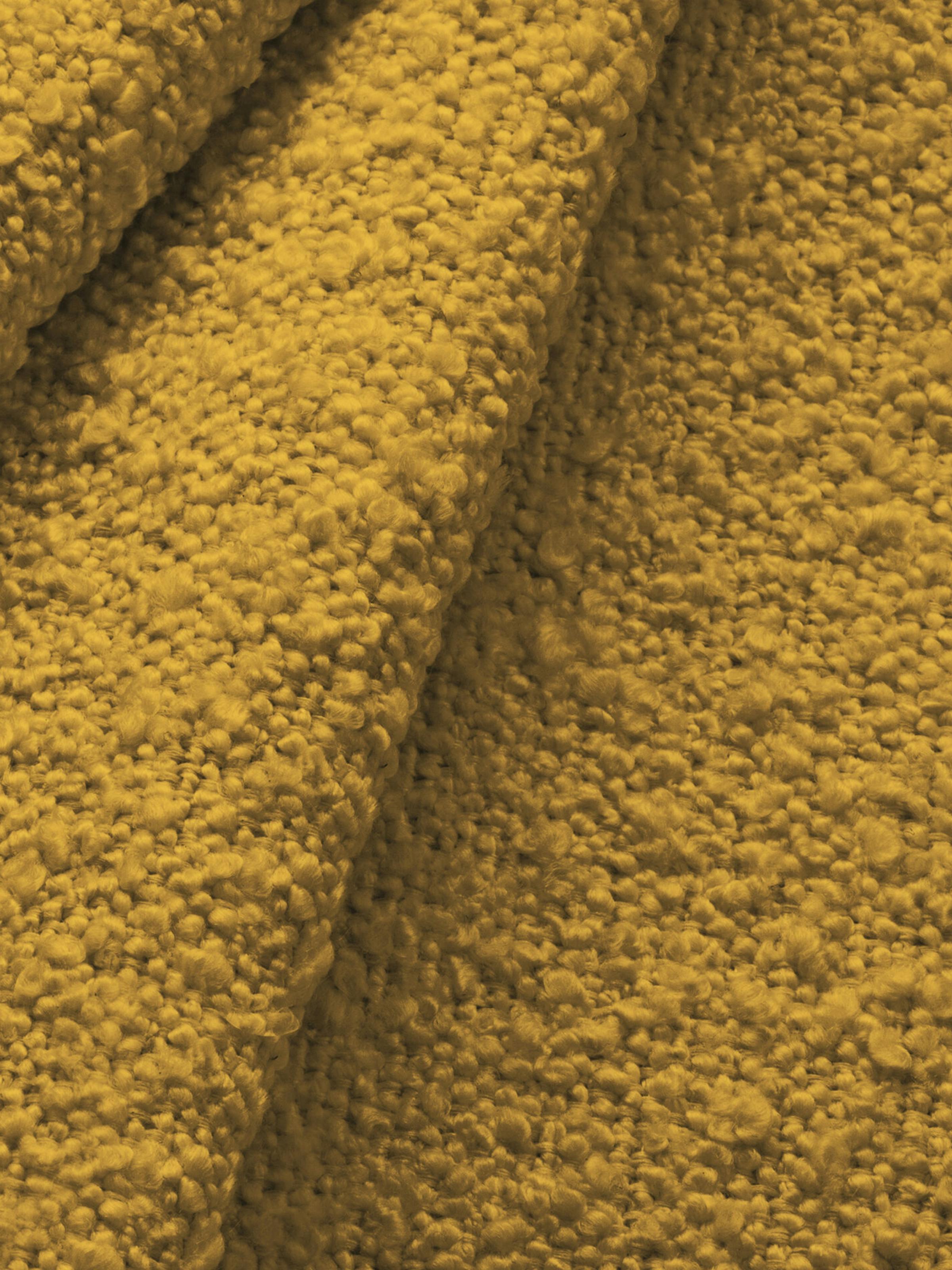 Boucle Fabric in Yellow