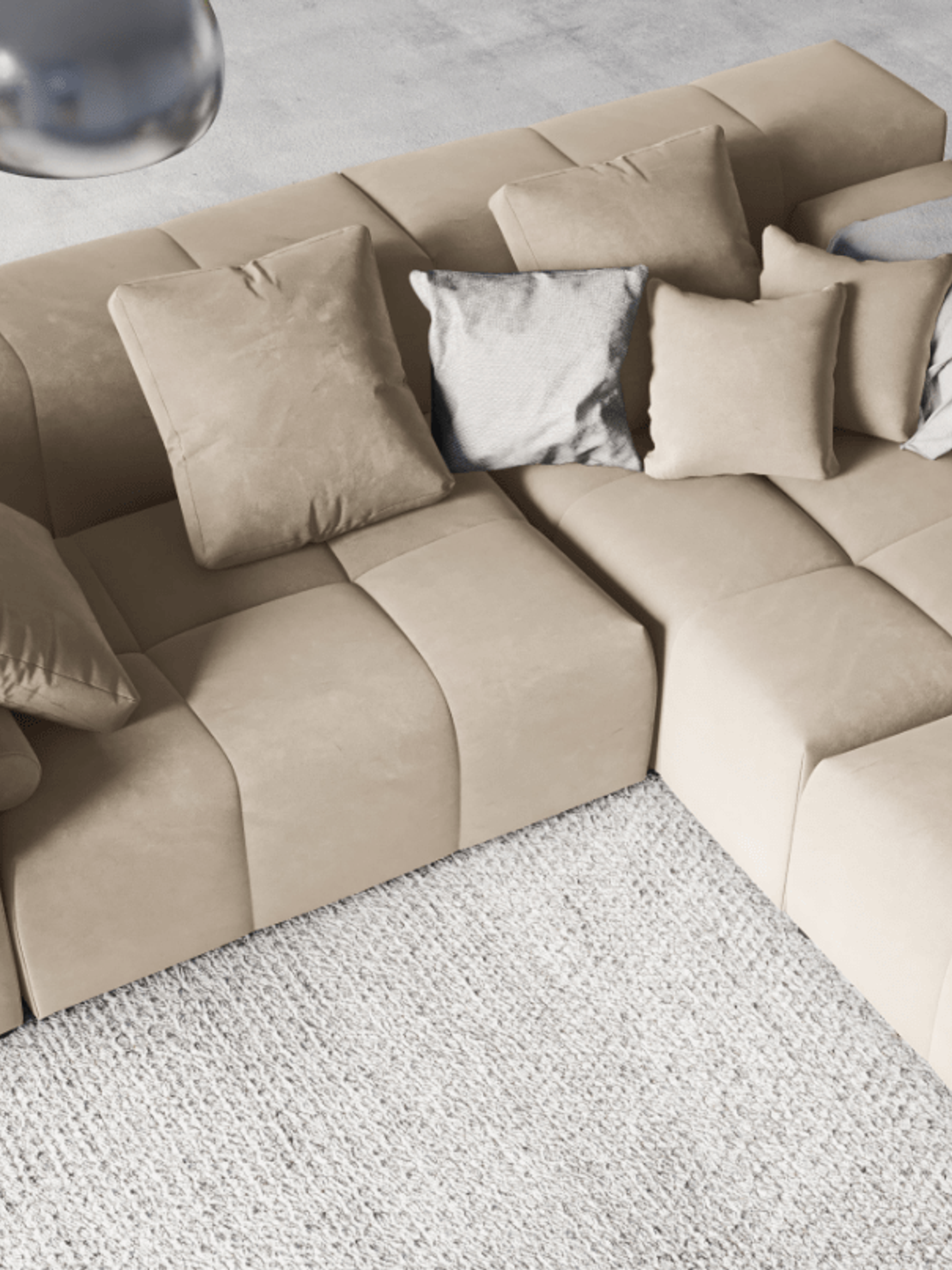 light-brown-modular-sofas-arrenged-in-a-corner-position-with-modern-style