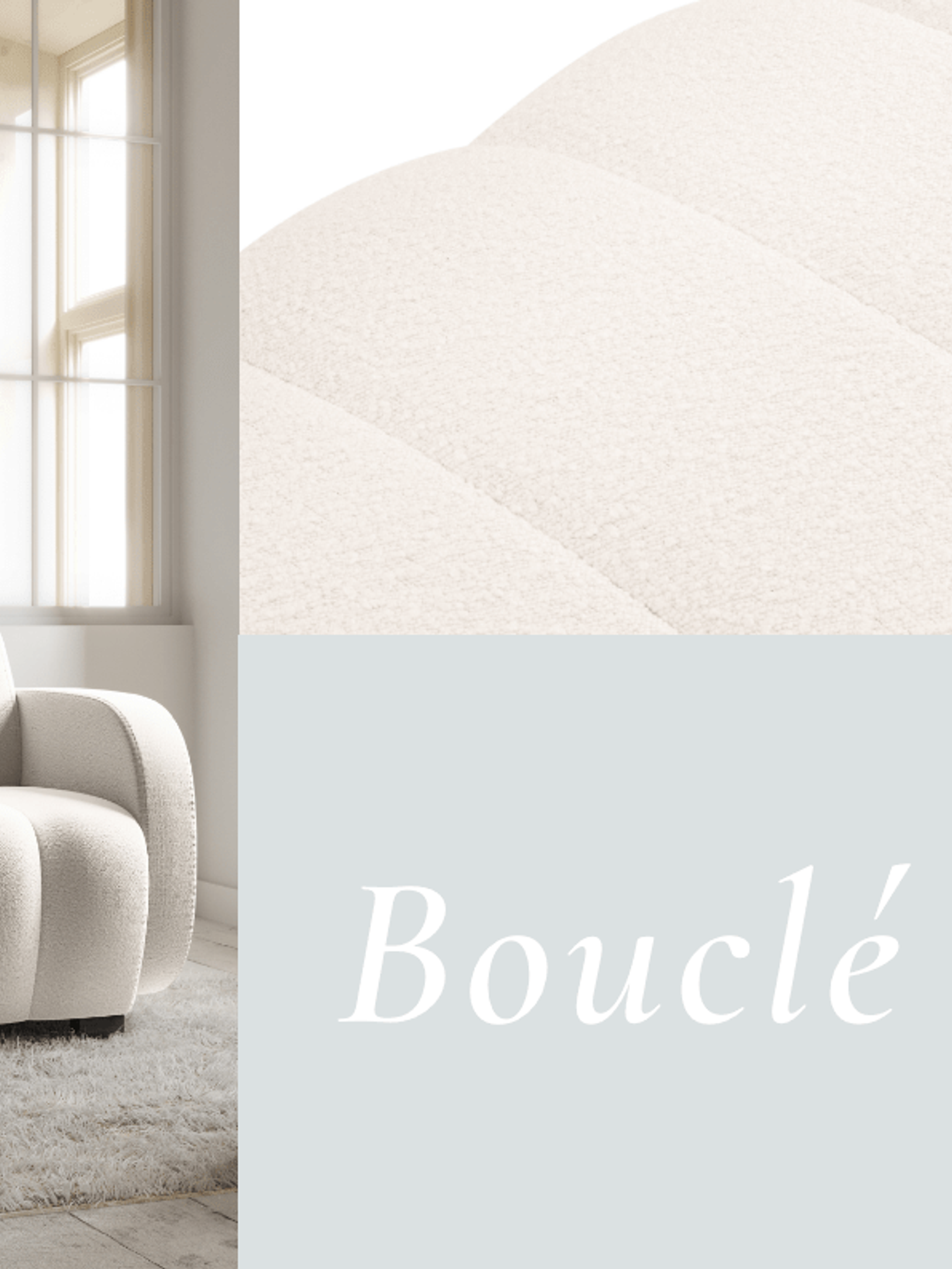 white-sofa-with-boucle-fabric-linens