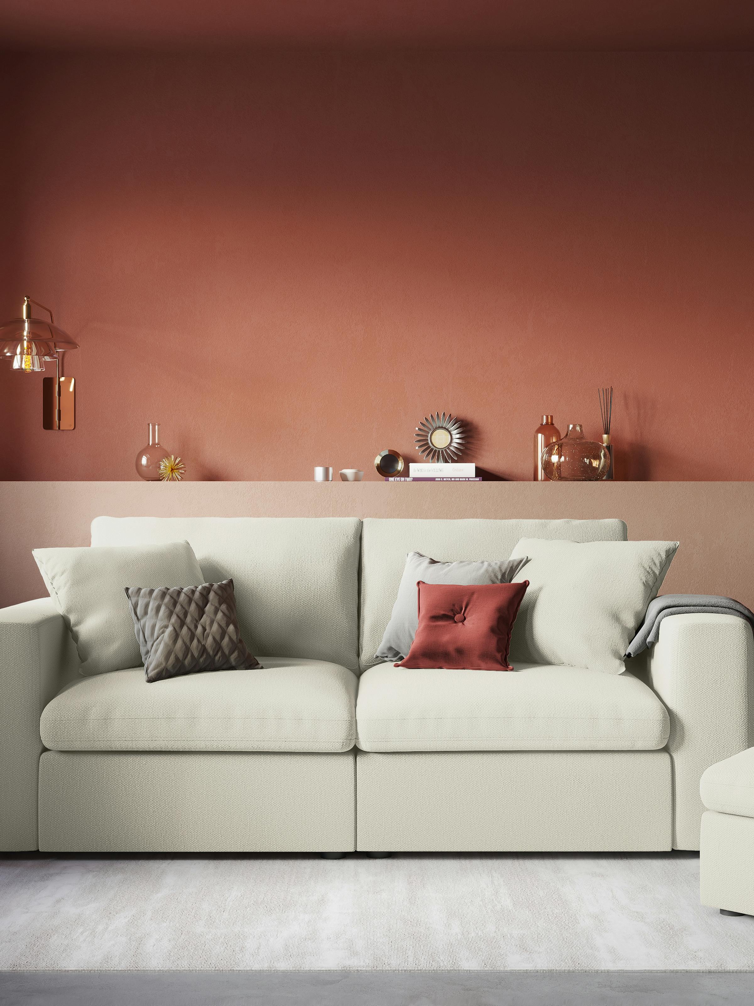 bosa-sofa-wthite-color-in-a-red-living-room